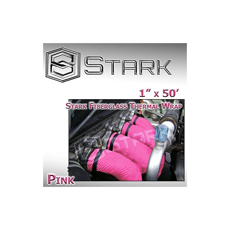 Stark Thermal Wrap 1" Wide x 50' Long - Fiberglass