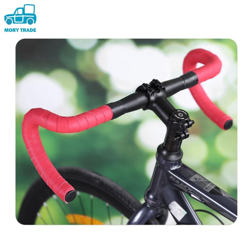 MORYTRADE Road Bike Cyclocross Drop Handle Grip Shock Absorbing Bar
