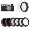 Junestar MRC UV CPL Star ND64 ND1000 Night Filter for