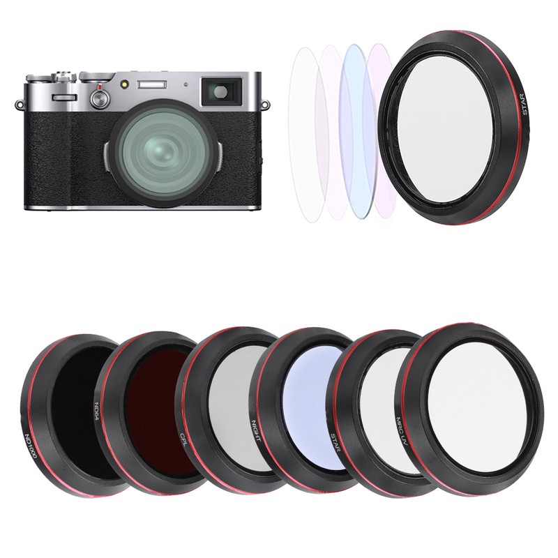 Junestar MRC UV CPL Star ND64 ND1000 Night Filter for