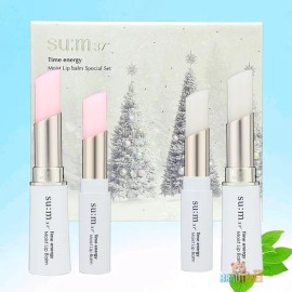 Su:m37 Face Moisturizer Balm Lip Set for daily skincare routines, cream lotion balm or gel texture, Korean Import, Su:m37 Beauty and Personal Care