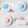 ccHuDE 2 Pcs Soft Body Powder Puff Large Round Cosmetic