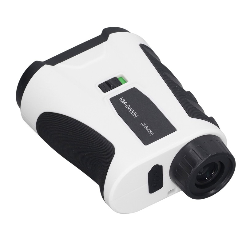 600m Range Finder with Slope Switch High Accuracy Portable Rechargeable