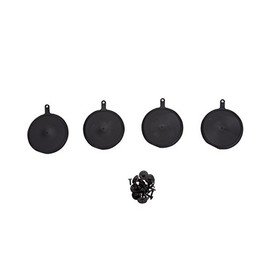GM Accessories 23423545 Truck Bed Liner Attachment Kit with Screws, Retainers, and Tie-Down Covers