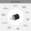 uxcell Rubber Mounts 4pcs M5 Male/Female Vibration Isolator Shock Absorber,