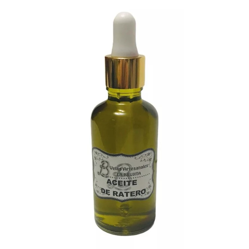 La Brujita Wax Aceite De Ratero O Buen Samaritano 50ml