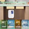 Tankless Water Heater Electric, 110V 3000W Instant Hot Water Heater
