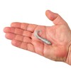 Berkley Gulp! Saltwater Swimming Mullet Fishing Soft Bait, Chrome, 3"