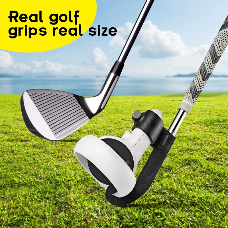 SUPERVR VR Golf Attachment Club for Oculus Quest 2 Accessories
