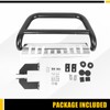 KUAFU 3'' Bull Bar Compatible with 1996-1998 Toyota 4Runner 1998-2004