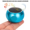 Mini Portable Bluetooth Speaker Cute Tiny Wireless Speaker with Lanyard