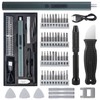 Paddsun Electric Screwdriver, 51 in 1 Small Cordless Rechargeable Precision