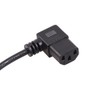 Maclean MCTV-803 Earthing Contact Angled to IEC Plug Left Angled