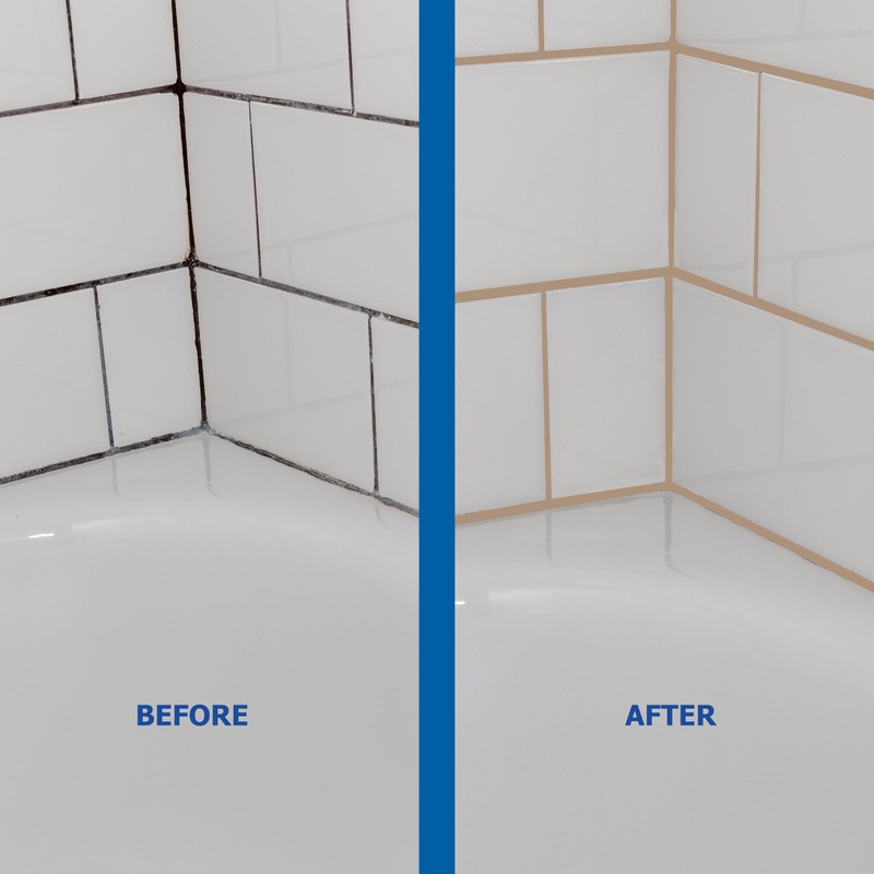 Cesta Tile Grout Repair Kit – Squeeze Tube, Fast Drying,