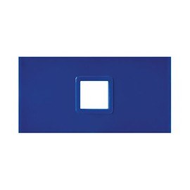 MSV Color palettes Alba 4 pcs. in Dark Blue, 6.4 x 9.8 x 2.5 cm