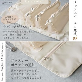 Multi-functional Makeup Pouch, Large Capacity, 4 Compartments, Travel, Waterproof, Cosmetics Pouch, Toiletry Pouch, For Travel, Portable, Foldable, Travel, Removable, Foldable, Multifunctional, Cute,