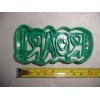 AJT ROAR WORD DINOSAUR THEMED DETAILED COOKIE CUTTER MADE IN