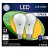 General Electric (12 pack) GE 65762 LED 75 watt Soft White A21 Shape LED Light Bulb 1100 lumens