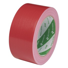 Nichiban Cloth Tape, 1211-50 inches (50 mm) x 86.5 ft (25 m) Roll, Red