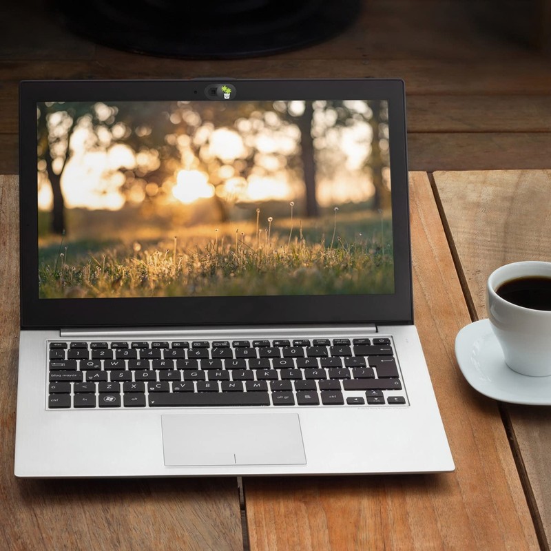 KARBOME Webcam Cover Slider Ultra Thin black | Laptop Camera