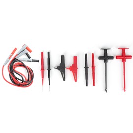 Electronic Test Lead Kit for Multimeter Tester Leads Probe Electronic Needle Clip Set