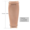 Wisfancy Silicone Calf Pads Leg Arm Enhancer Calf Corrector for