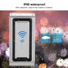Metal Door Opener IP65 Waterproof 125KHZ RFID Card Reader Wiegand