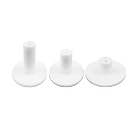 Scott Edward Golf Practice Tees, 3/4/6 Pieces Packed, Magnet Tee and Rubber Tee,Indoor and Outdoor,for Driving Range and Practice Mat