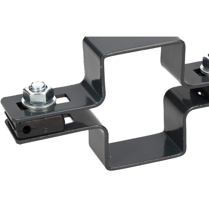 KOTARBAU® Centre Clamp Rectangular 60 x 40 mm Fence Clamp