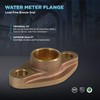 Midline Valve XNGT200-OM Water Meter Flange 2 in. SWT Connection