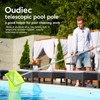 Oudiec Telescopic Pool Pole – 12Ft Extendable 3-Section Aluminum, Multi-Purpose