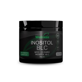Premium Wellness INOSITOL BLC - 246g 60 porciones 4000mg - Myo y D-Chiro Inositol 40:1 Suplemento en polvo para mujeres.