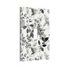 Ujkrvesj White Gray Grey Eucalyptus Leaf 1 Gang Single Toggle