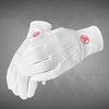 Masonic Royal Arch 100% Cotton Gloves, White - Medium