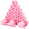 MAQIHAN 24PCS 폼 헤어 롤러 - 1.89인치 대형 스펀지 롤러로