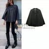 ZARA Knit Cape Coat 2756 115 2756115 S/Gray Cape Coat