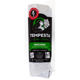 Tempesta Finocchiona (Fennel Pollen Salami) 5.5 OZ (Pack - 3)