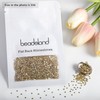Beadsland 1440 pieces flat back rhinestones, nail crystals rhinestones for