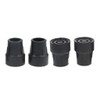 4pcs 25mm Rubber Trekking Pole Cap Crutch Ferrule Non-slip cover