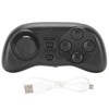 Mini Wireless Gamepad, USB Charging Bluetooth 3.0 Game Controller Smooth