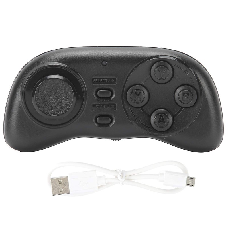 Mini Wireless Gamepad, USB Charging Bluetooth 3.0 Game Controller Smooth