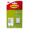 Command Small Picture Hanging Strips [Removable]: 6 Pairs (White)
