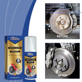 Automotive Brake Cleaner - Effectively Removes Oil Stains from Vehicle Brake System Grease Remover Heavy Duty Degreaser:_1 PCS