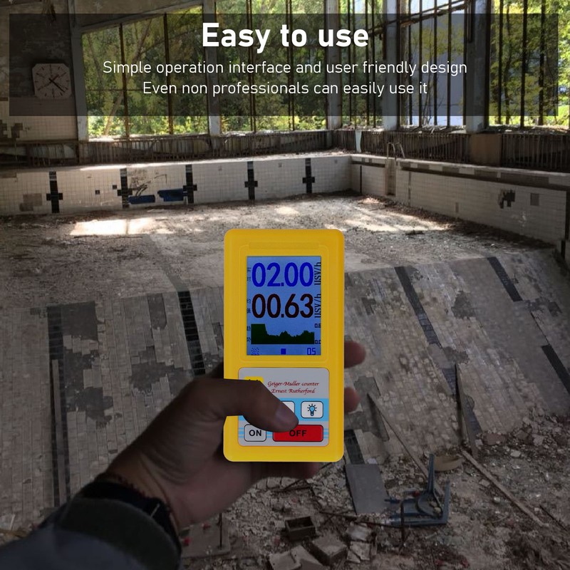 BR 6 Geiger Counter Nuclear Radiation Detector Geiger Counter Nuclear
