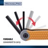 MichaelPro MP001007 Folding Hex Key Allen Wrench Set with SAE