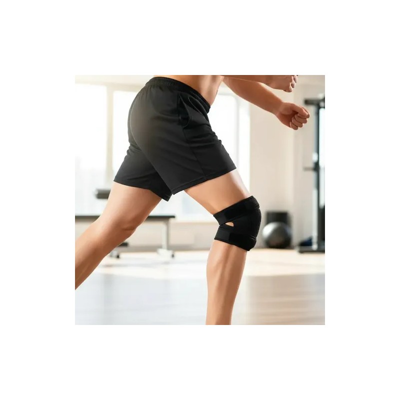2pcs Rodillera Deportiva De Banda Rotuliana Para Gym,fitness