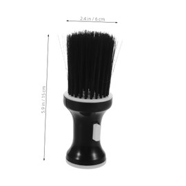 Outanaya Hair Duster Brush for Men Soft Bristles Cleaning Tool for Barbers Grooming Mustaches and Neck Gentle Scalp Care for Hair Salons and Personal Use