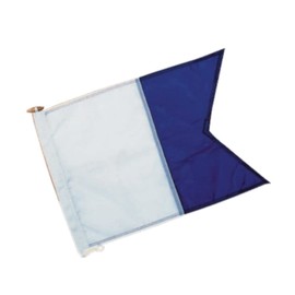 PLASTIMO 64370C Diving Flag Diver Flag 11.8 x 17.7 inches (30 x 45 cm)