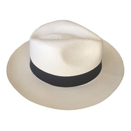 Genuine Panama Hat, Handwoven in Ecuador, and Colors, Outdoor Activities or Fashion Accessory. (as1, Alpha, 3X_l, White)