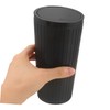 SUPVOX Car Trash Bin Small Trash Can Lid Car Accessory